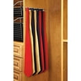 thumbnail image 5 of Rev-A-Shelf TRC-12CR 12-Inch Side Mount Extending Tie Rack Organizer, Chrome (2 Pack), 5 of 9