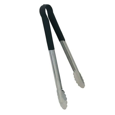 

Update International TOPP-12 Stainless Steel Black Spring Tongs 12 PVC Which Does Not Include DEHP di-Ethyl Hexyl Phthalate