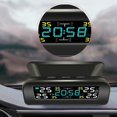 thumbnail image 2 of S SERENABLE TPMS External Solar Wireless Tyre Pressure Real Time for RV SUV Auto External Sensor, 2 of 9
