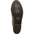 thumbnail image 3 of MOOTSIES TOOTSIES Womens Brown Elastic Goring Studded Cushioned Kira Almond Toe Block Heel Leather Shootie 7.5 M, 3 of 3