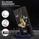 thumbnail image 4 of 3D Mandala Pattern Leather Phone Case for Galaxy A55 5G with Magnetic Closure, 4 of 5