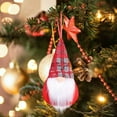 thumbnail image 3 of Star Ornament Christmas Hanging Decorations Large Hanging Garland Christmas Ornaments Handmade Santa Christmas Tree Ornaments Holiday Christmas Decorations, 3 of 3