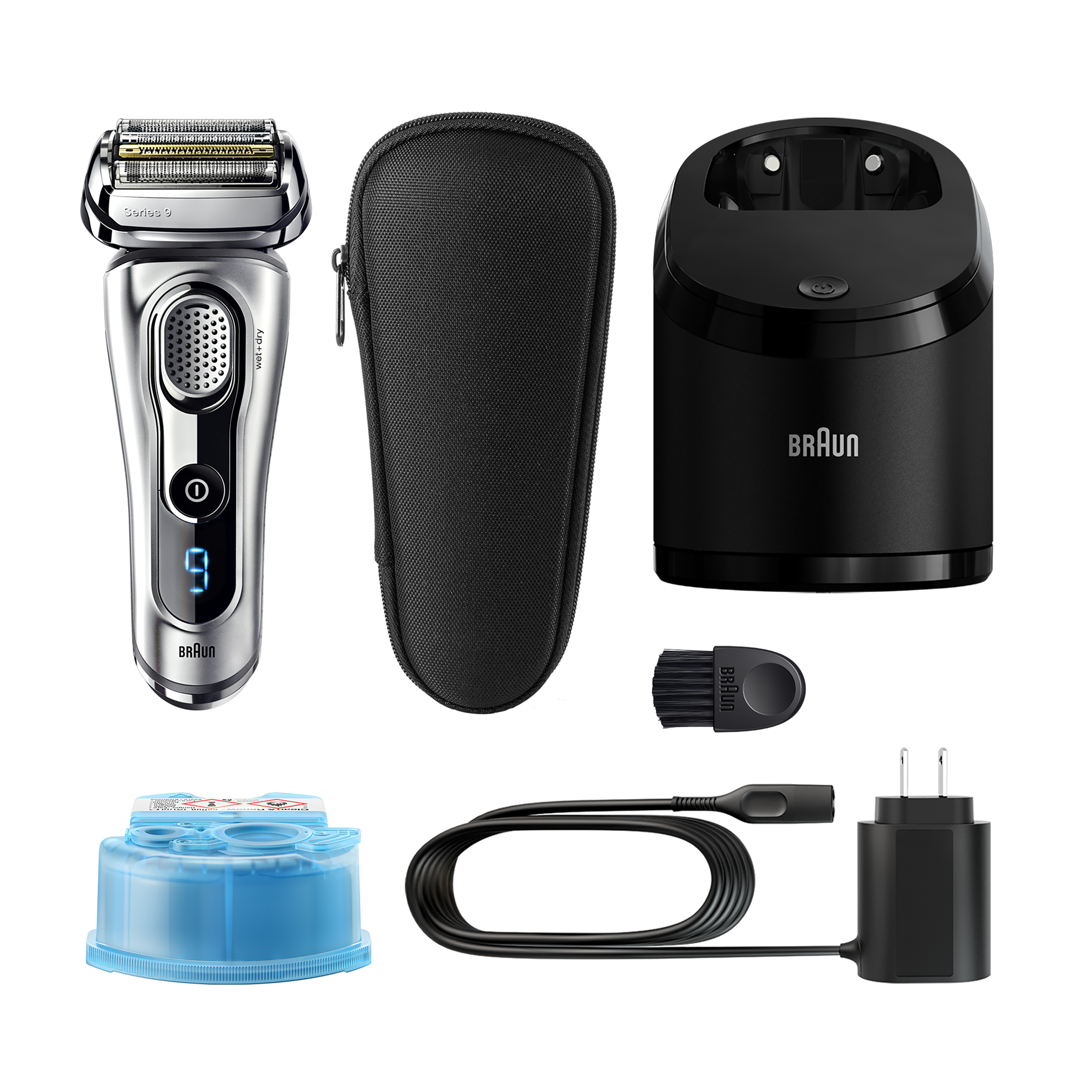 Braun Series 9 9290cc Men's Electric Shaver with Clean Station - image 5 of 7