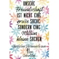 thumbnail image 1 of Unsere Freundschaft Herzlichen Glückwunsch zum 41en Geburtstag : Liniertes Notizbuch I Grußkarte für den 41. Geburtstag I Perfektes Geschenk I Geburtstagskarte (Paperback), 1 of 1