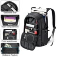 thumbnail image 4 of Mochila para portátil Tzowla 35L antirrobo con puerto de carga USB, 4 of 7