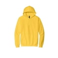 thumbnail image 4 of Gildan Unisex Softstyle Hooded Sweatshirt, Cozy Midweight Fleece Pullover Hoodie, Daisy, 2XL, 4 of 5