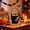 Black, variant on AUNVITO Halloween Trick or Treat Candy Goodie Bag Tote, Spooky Festival Party Favor Pouch for Spooky House Decoration, 1pc