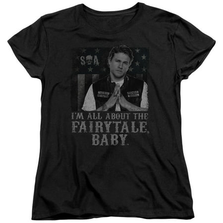 Trevco SONS OF ANARCHY FAIRYTALE BABY Black Adult Female