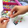 thumbnail image 4 of Disney: Glow-In-The-Dark Jewelry - The Nightmare Before Christmas - DIY Activity Set, Cord Necklaces-Bracelets, Character Charms, Letter Beads, Kid 6+, 4 of 9