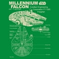 thumbnail image 2 of Mens Star Wars Corellian Freighter T Shirt, 2 of 5
