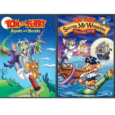 Tom And Jerry: Hijinks And Shrieks / Shiver Me Whiskers (Walmart Exclusive) (Full Frame)