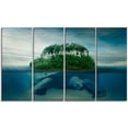 thumbnail image 2 of Giant Turtle Carrying Island - Oversized Abstract Canvas Art, 2 of 3