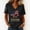 A1-Black, variant on Women's 4th Of July Shirts Short Sleeve V-Neck Shirts American Flag Design T-Shirt 250 Years Of Freedom Cross Patriotic Tee,Light Blue M