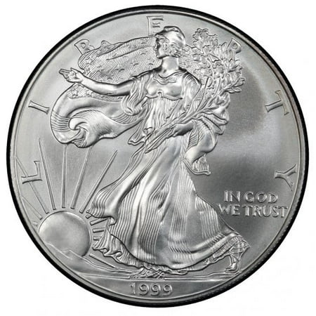 1999 American Silver Eagle 1 oz Silver Coin