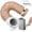 cream colored, variant on 5"&5.9" Portable AC Hose Insulation Sleeve Cover Wrap w/4 Adjustable Strap | Air Conditioner Exhaust Vent Hose Cover Wrap, Insulated Hoses Duct Vent Wrap, Easy to Install Thermal Protective Cover