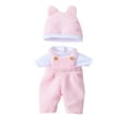 thumbnail image 2 of Reborn Doll Clothes under $5! Cagogo Reborn Doll Clothes 30cm, 12 Inch Simulation Doll Outfits, American Doll Doll Clothing, ToysGift for Puzzle Playhouse, Christmas Dress Set, 2 of 6