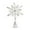 F, variant on 2025 Christmas Tree Topper Star with Warm White LED Lights - 12.5 Inch Glitter Sparkle Tree Topper for Holiday Home Decor, Fits Most Standard Size Xmas Trees