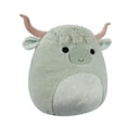 thumbnail image 6 of Squishmallows FuzzAMallow 12” Iver the Mint Highland Cow - Ultra Soft Easter Plush Toy, 6 of 7