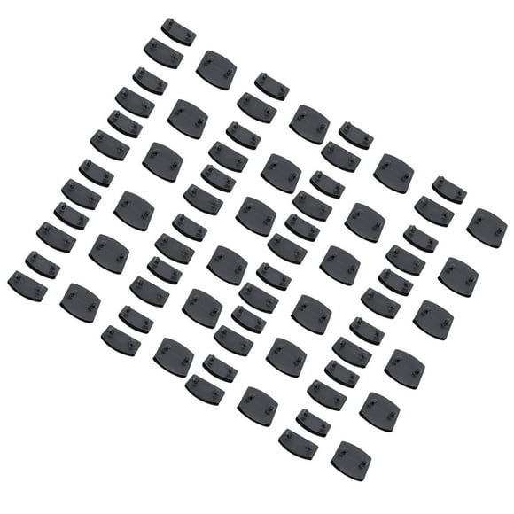 Plastic Bed Slat End Bed Slat End Bed Slat End Connector Bed Slats Base Holding Plastic Bed Slat End Connector 72Pcs Plastic Bed Slat End Holders Centre Plastic Connector