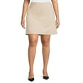 thumbnail image 2 of JMS Just My Size by Hanes Women’s Plus Millennium Skort, Sizes 1X-4X, 2 of 6