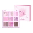 thumbnail image 1 of Shadow Palette Dasique Berry Smoothie #18, vegano y libre de crueldad animal, 1 of 7