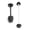 1 Set Black, variant on Heavy Duty Front Axles Wheel Protectors Guard Slider For R1200GS 2013-2017 Adventure Bikes Corrosions Resistant Design