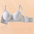 thumbnail image 7 of Wycnly Bras for Women,Womens Nursing Bras,Breastfeeding Maternity Bras for Women Lightly Lined Comfort Seamless Underwire Bras Ladies Wirefree Sleep Bralettes Underwear, 7 of 7