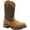 BROWN, variant on Rocky Original Ride 200G Insulated Waterproof Wellington Boot