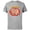 Athletic Heather, variant on Disney Pixar Toy Story 4 Hamm T-Shirt - Short Sleeve Cotton T-Shirt for Adults - Customized-Charcoal Heather