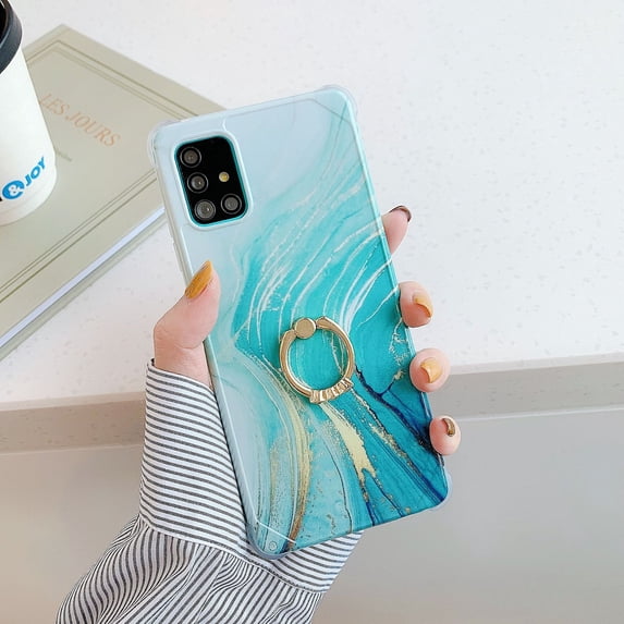 Case for Galaxy S21 Ultra 5G, S21 Plus and S21, Slim TPU Clear Back Case Cover Anti Scratch Shockproof Support Wireless Charging, Compatible for Samsung Galaxy S21 Series 5G 2021