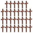 thumbnail image 1 of Shisuyan 30pcs Cross Pendants DIY Delicate Cross Bracelet Pendants Creative Hand Chain Decors, 1 of 9