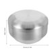 thumbnail image 5 of Tazón de afeitado de acero inoxidable con tazón de afeitado para hombres Tazón de jabón de afeitado para afeitado crema para la herramienta de afeitar para el hogar Decoración del baño, 5 of 7