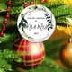 thumbnail image 4 of Fiudx Liquidación De Decoración Del Hogar Nuestro Primer Adorno Navideño Para Casados 2023, Nuestra Primera Navidad Como Adorno Mr 2023, Regalos De Despedida De Soltera, Regalos De Boda Para Parejas,, 4 of 7
