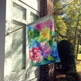 thumbnail image 2 of Hydrangeas in Watercolor House Flag, 2 of 7