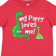 thumbnail image 4 of Inktastic My Pappy Loves Me Grandchild Boys Toddler T-Shirt, 4 of 5