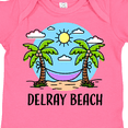thumbnail image 4 of Inktastic Summer Vacation in Delray Beach Boys or Girls Baby Bodysuit, 4 of 5