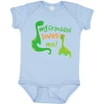 thumbnail image 3 of Inktastic My Granddad Loves Me Baby Boys Baby Bodysuit, 3 of 5