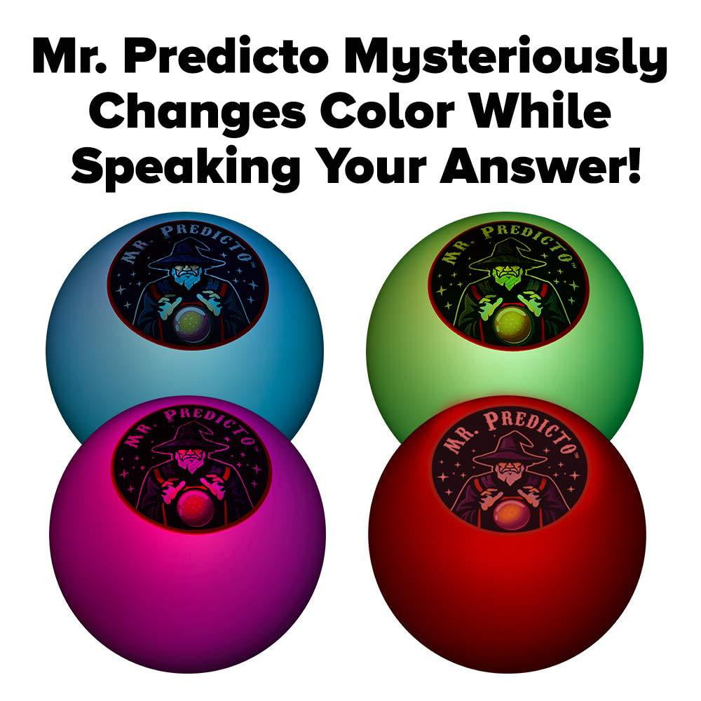 Talking Mr Predicto Fortune Telling Ball Fun Way to Discover UR Future For Kids 