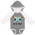 thumbnail image 3 of Inktastic Twin Boys Toucan Birds Matching Boys or Girls Long Sleeve Baby Bodysuit, 3 of 5