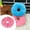 Red, variant on BotaniNest Colorful Pet Toy Donut Shape Squeaky Squeaker Puppy Dog Pet Cat Sound Chews Toy Random Color Sturdy And Practical And Sophisticated Design,Toys,Dog Squeak Toys