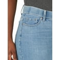 thumbnail image 4 of Lee Women's Sculpting High Rise Slim Fit 25" Cropped Jeans, 4 of 6