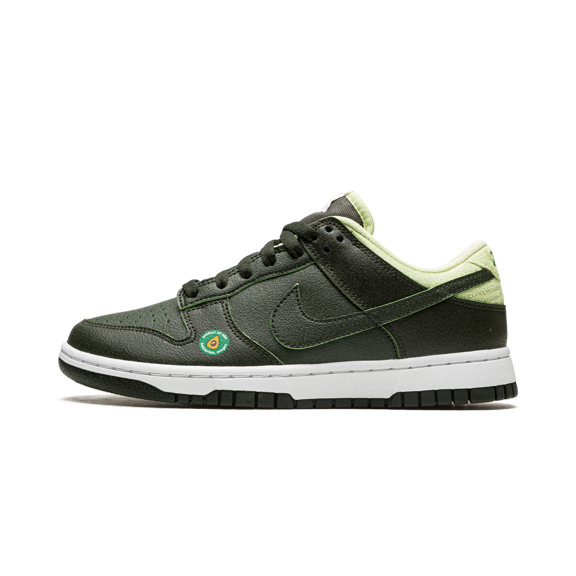 NIKE WOMENS DUNK LOW Womens "Avocado" DM7606 300 DM7606 300 from Stadium Goods