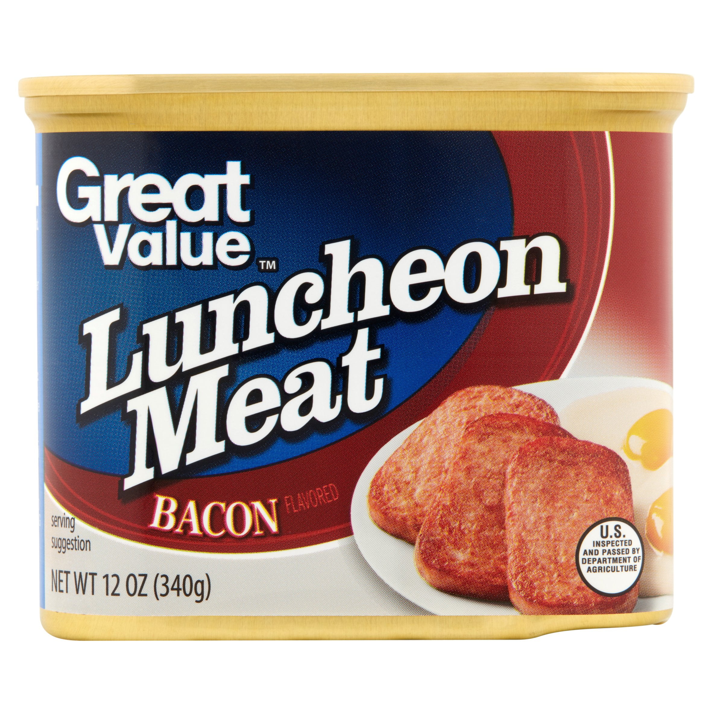 Great Value Bacon Flavored Luncheon Meat, 12 oz by Wal-Mart Stores, Inc.