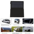 thumbnail image 3 of Cargador De Panel Solar Monocristalino De 20 W Para Acampar Al Aire Libre, Alta Eficiencia, Portátil, Resistente Al Agua Con Puerto USB De 5,5 V, 3 of 7