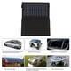 thumbnail image 3 of Cargador Portátil De Panel Solar Monocristalino De 20W, Alta Eficiencia, IP65, Resistente Al Agua Para Acampar Al Aire Libre Y Escalar, 3 of 7