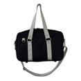 thumbnail image 2 of Bolso de hombro japonés con elegante bolso JK JK para compras de la oficina de viajes Gris negro, 2 of 8