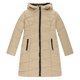 thumbnail image 5 of Parkas de manga larga de invierno para mujer, chaqueta de plumón alargada y gruesa de longitud media, abrigo para mujer, 5 of 8