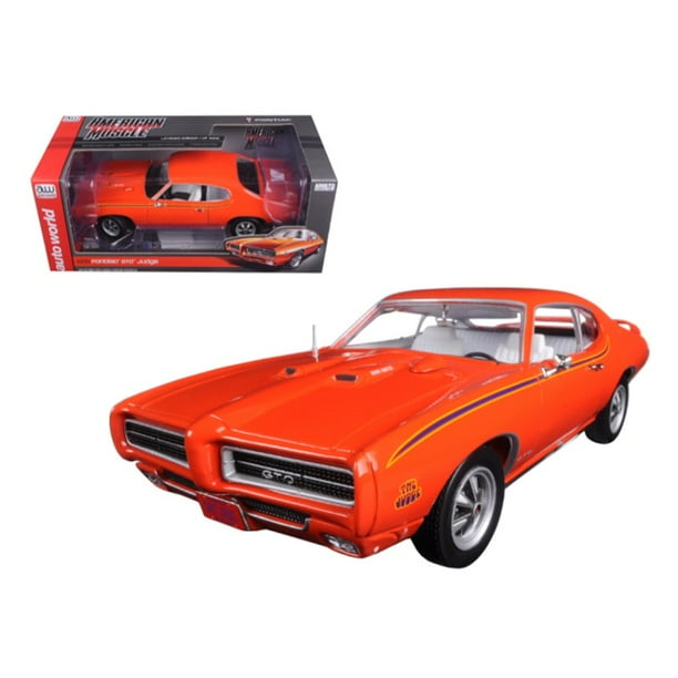 1969 Pontiac Gto Judge Orange Limited Edition To 1002pc 1 18 Diecast Car Model By Autoworld Walmart Com Walmart Com 1969 Pontiac Gto Judge Orange Limited Edition To 1002pc 1 18 Diecast Car Model By Autoworld Walmart Com Walmart Com