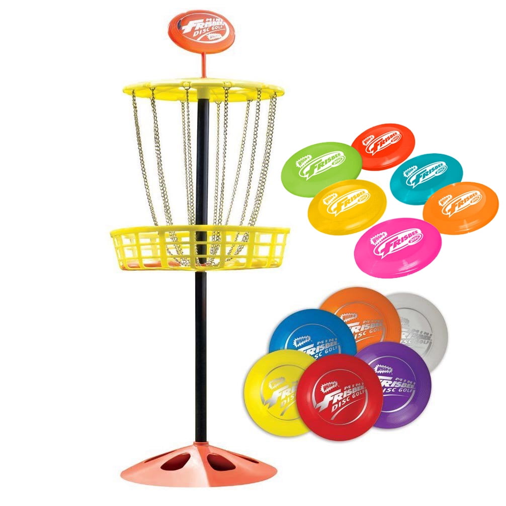 light up frisbee target
