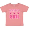 thumbnail image 3 of Inktastic Granna Girl Granddaughter Girls Baby T-Shirt, 3 of 5